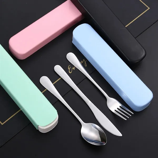 Camping Utensil Set with Case