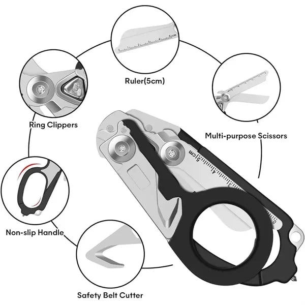 6 in1 Trauma Shear