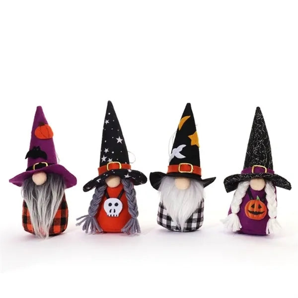 Chilling Faceless Doll for Halloween Decor
