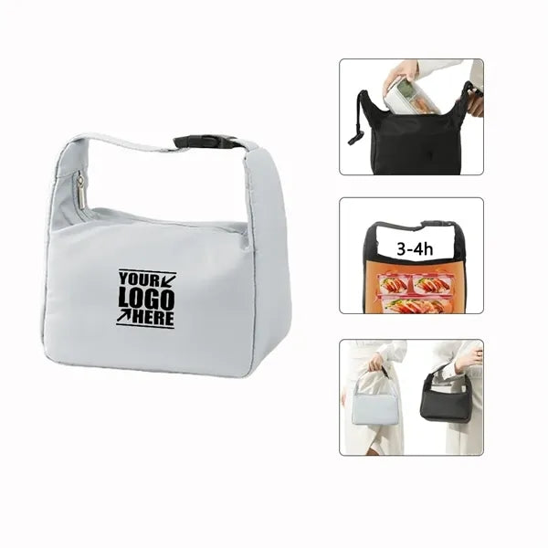7L Oxford Pocket Tote Lunch Bag
