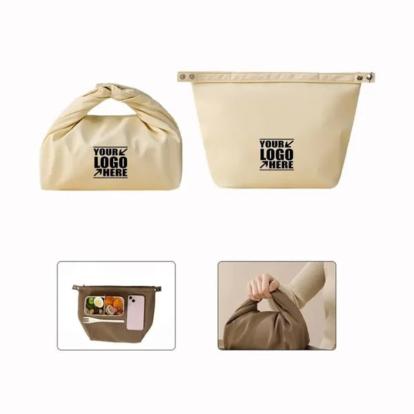 7L Taslan Convertible Fold Lunch Bag