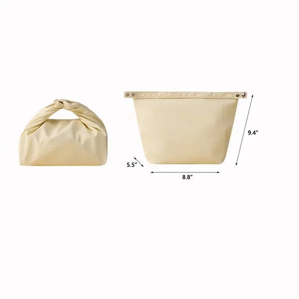 7L Taslan Convertible Fold Lunch Bag