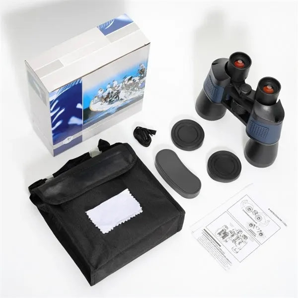Night Vision High Power Binoculars for Clear Outdoor Viewing
