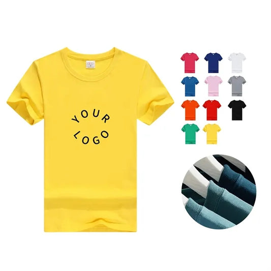 Breathable Cotton Casual Tee