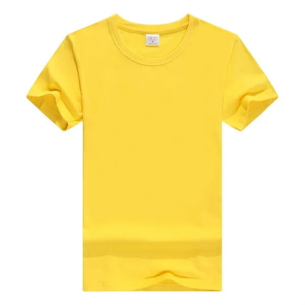 Breathable Cotton Casual Tee