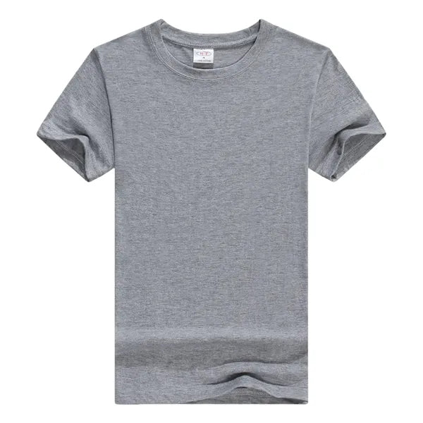 Breathable Cotton Casual Tee