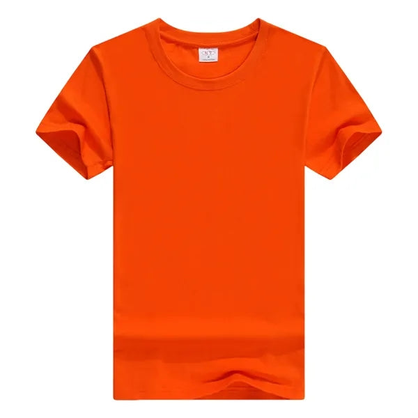 Breathable Cotton Casual Tee