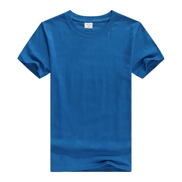 Breathable Cotton Casual Tee