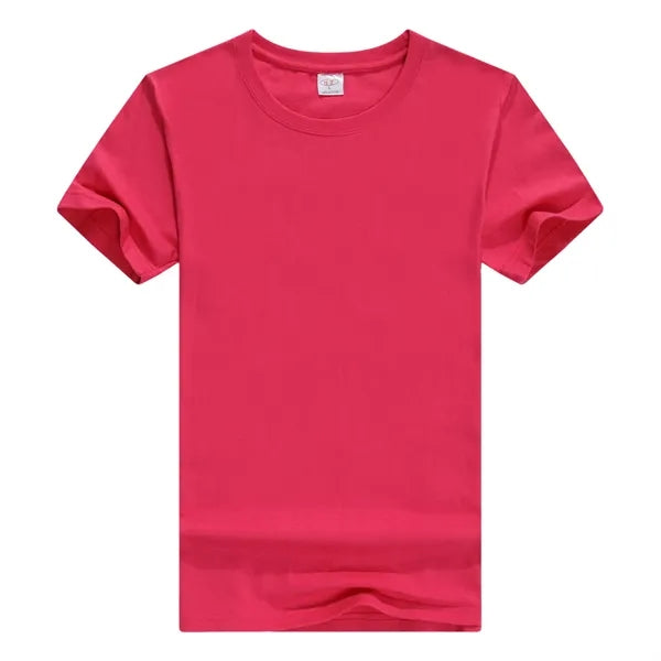 Breathable Cotton Casual Tee