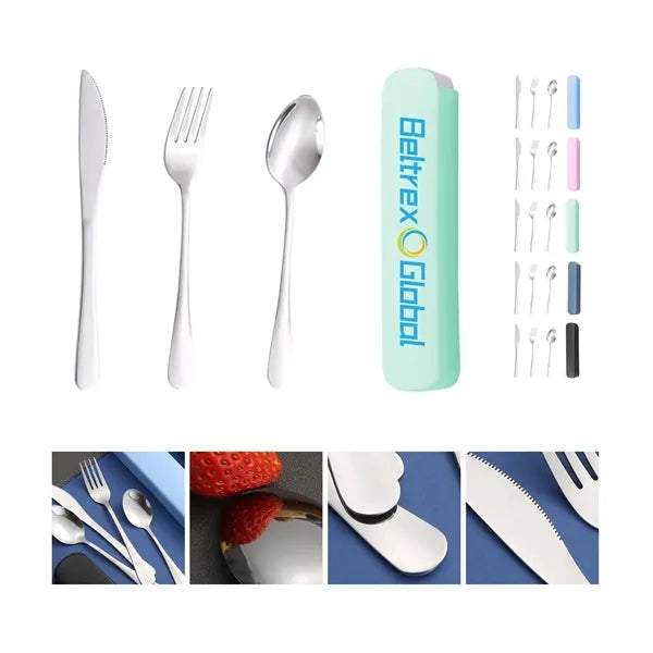 Eco-Friendly Travel Cutlery Set