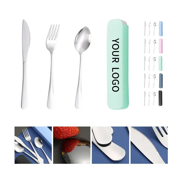 Eco-Friendly Travel Cutlery Set