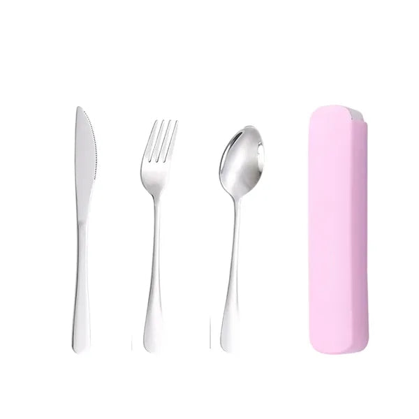 Eco-Friendly Travel Cutlery Set