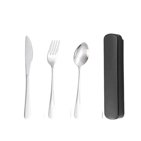 Eco-Friendly Travel Cutlery Set
