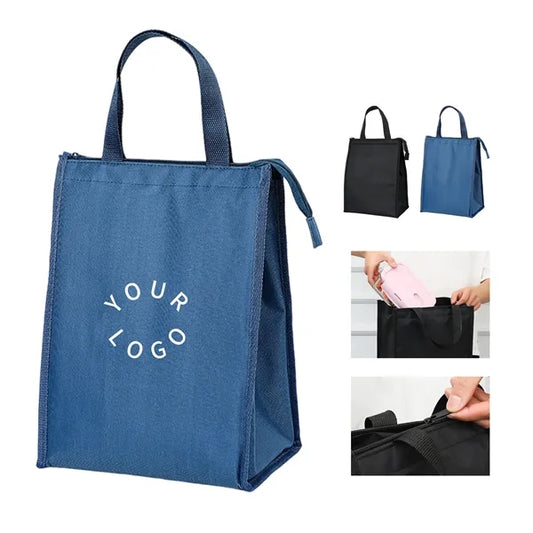 Insulated Lunch Bag for Hot and Cold Food Storage