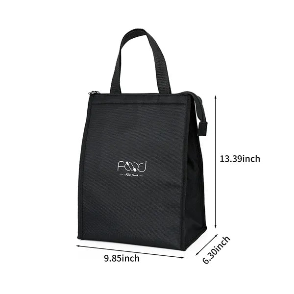 Insulated Lunch Bag for Hot and Cold Food Storage