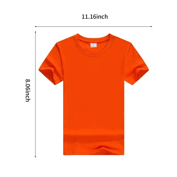 Breathable Cotton Casual Tee