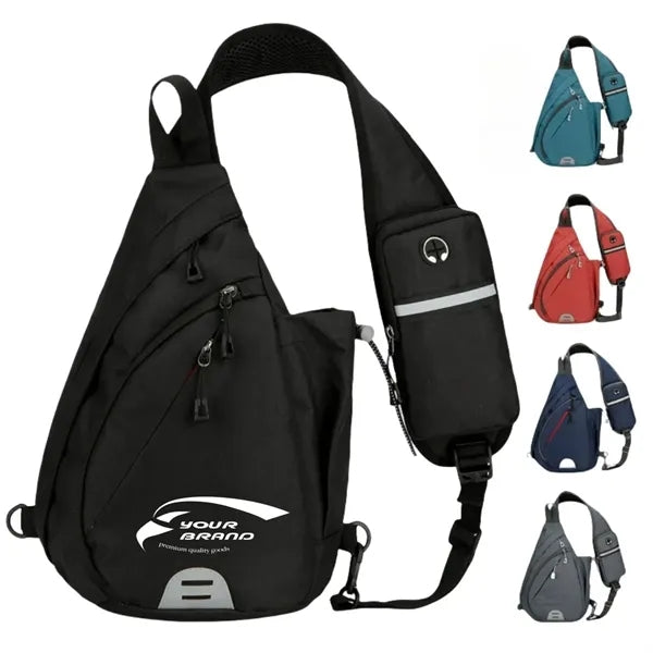 Waterproof Shoulder Backpack Outdoor Travel Chest Bags