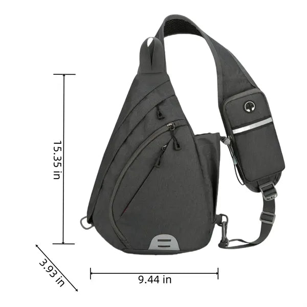 Waterproof Shoulder Backpack Outdoor Travel Chest Bags