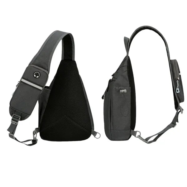 Waterproof Shoulder Backpack Outdoor Travel Chest Bags