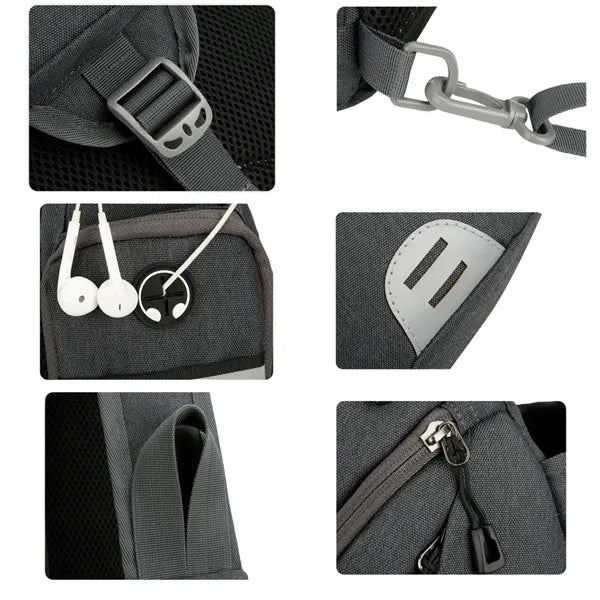 Waterproof Shoulder Backpack Outdoor Travel Chest Bags