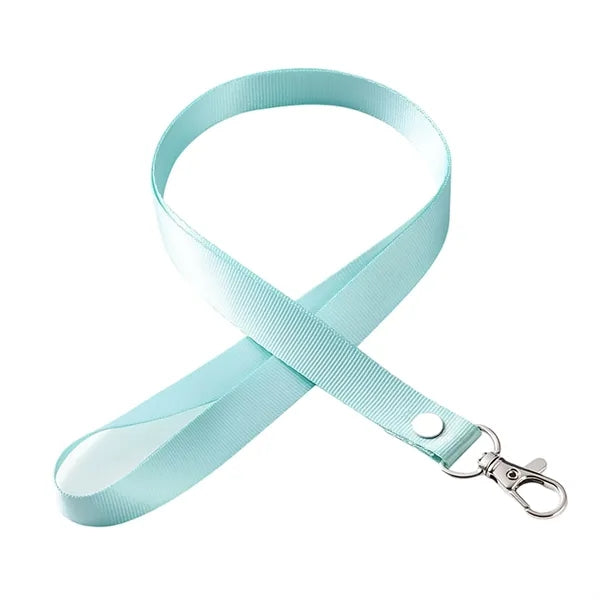 Durable Polyester Lanyard with Clasp for IDs and Keys