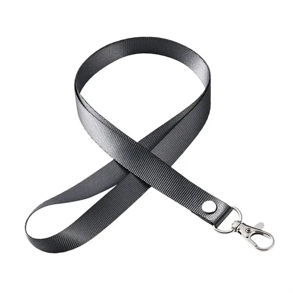 Durable Polyester Lanyard with Clasp for IDs and Keys