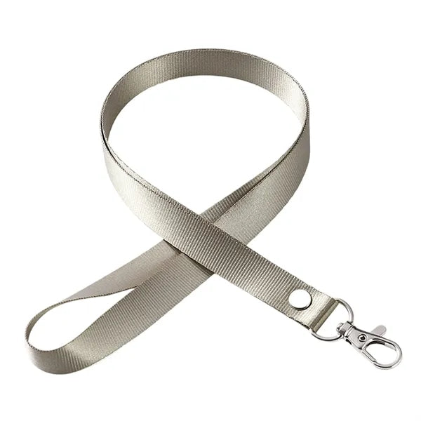 Durable Polyester Lanyard with Clasp for IDs and Keys
