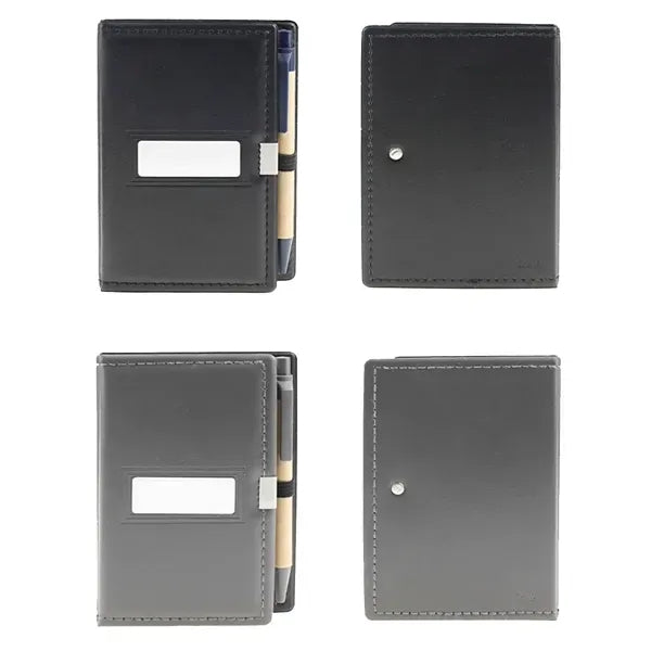 Pu Business Notepad With Pen