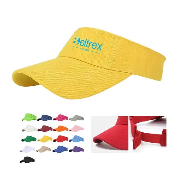 Adjustable Cotton Baseball Cap with Magic Tape Closure