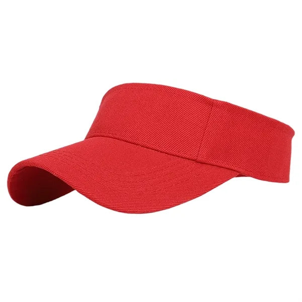 Adjustable Cotton Baseball Cap with Magic Tape Closure