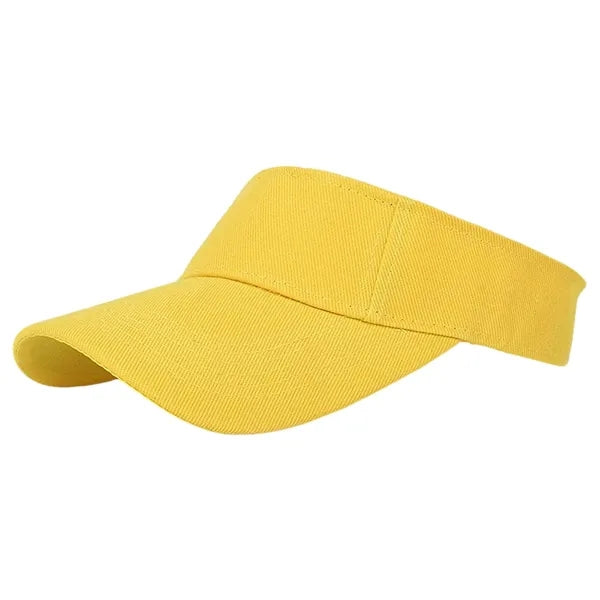 Adjustable Cotton Baseball Cap with Magic Tape Closure