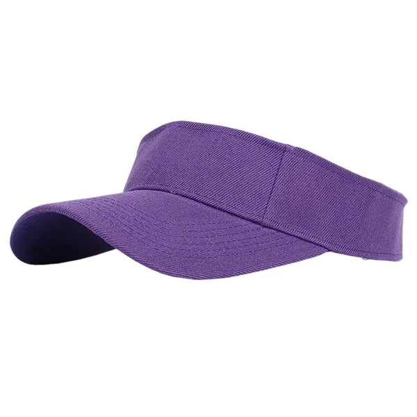 Adjustable Cotton Baseball Cap with Magic Tape Closure