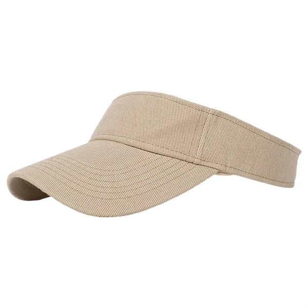 Adjustable Cotton Baseball Cap with Magic Tape Closure