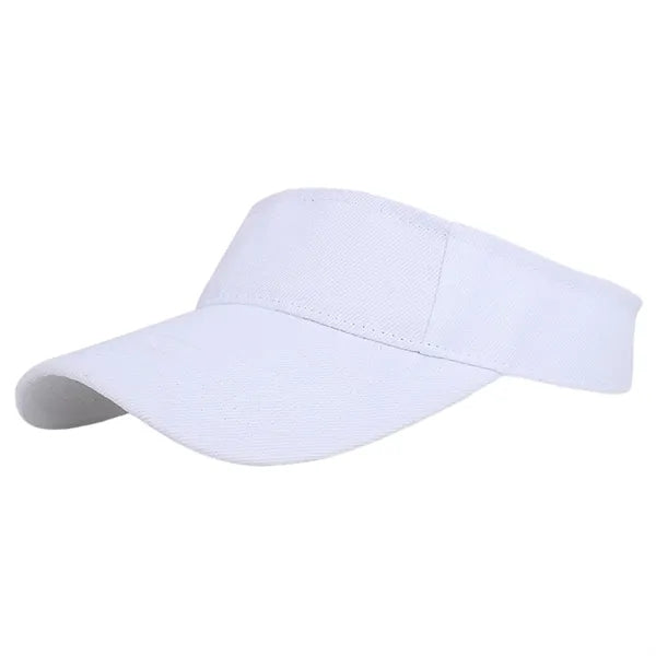 Adjustable Cotton Baseball Cap with Magic Tape Closure