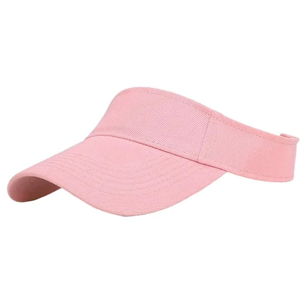 Adjustable Cotton Baseball Cap with Magic Tape Closure