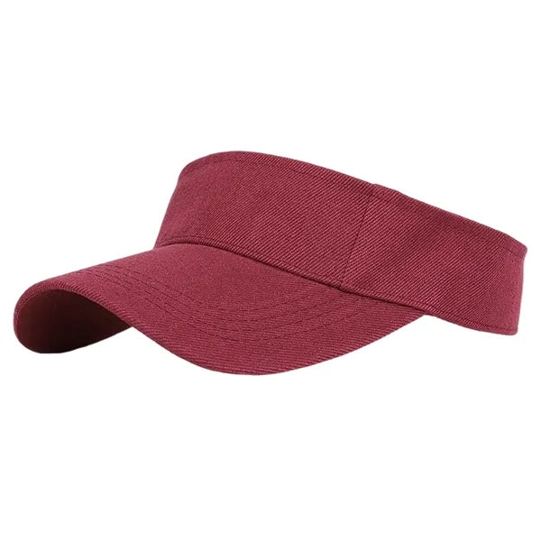 Adjustable Cotton Baseball Cap with Magic Tape Closure