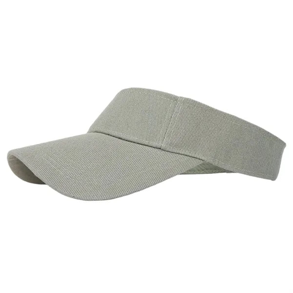 Adjustable Cotton Baseball Cap with Magic Tape Closure