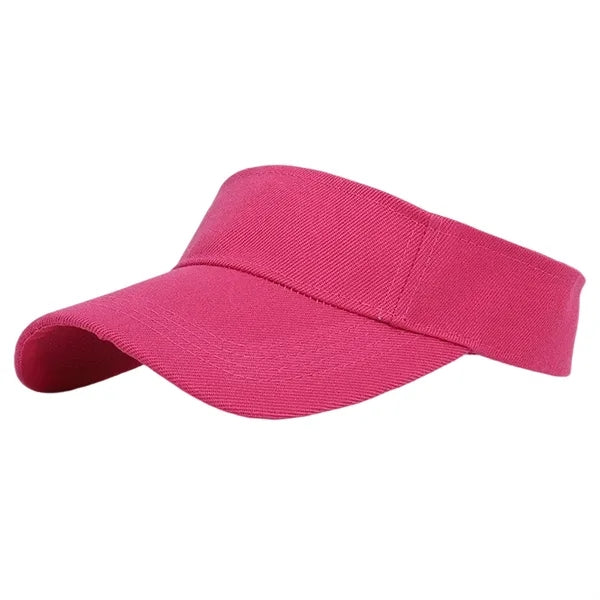Adjustable Cotton Baseball Cap with Magic Tape Closure