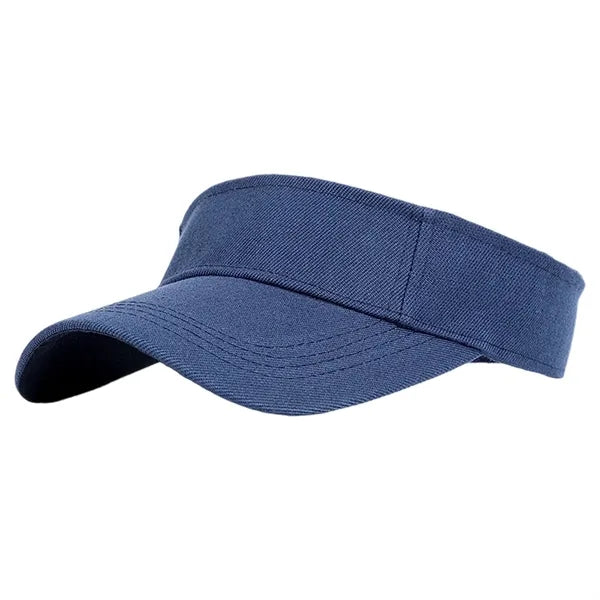 Adjustable Cotton Baseball Cap with Magic Tape Closure
