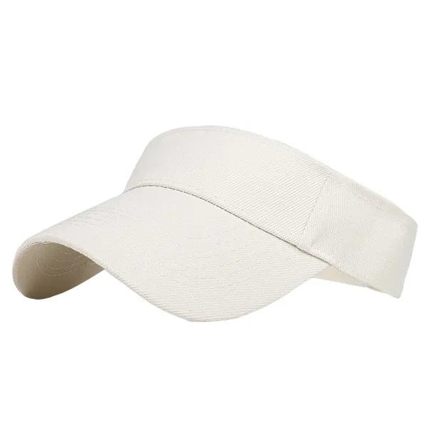 Adjustable Cotton Baseball Cap with Magic Tape Closure