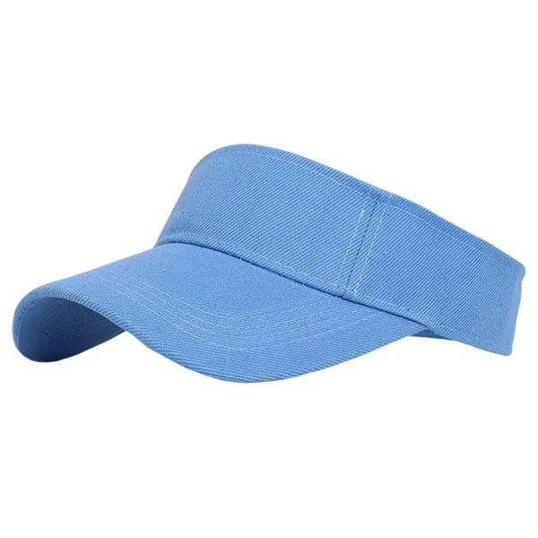 Adjustable Cotton Baseball Cap with Magic Tape Closure