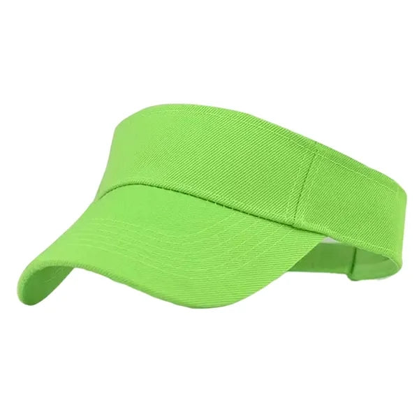 Adjustable Cotton Baseball Cap with Magic Tape Closure
