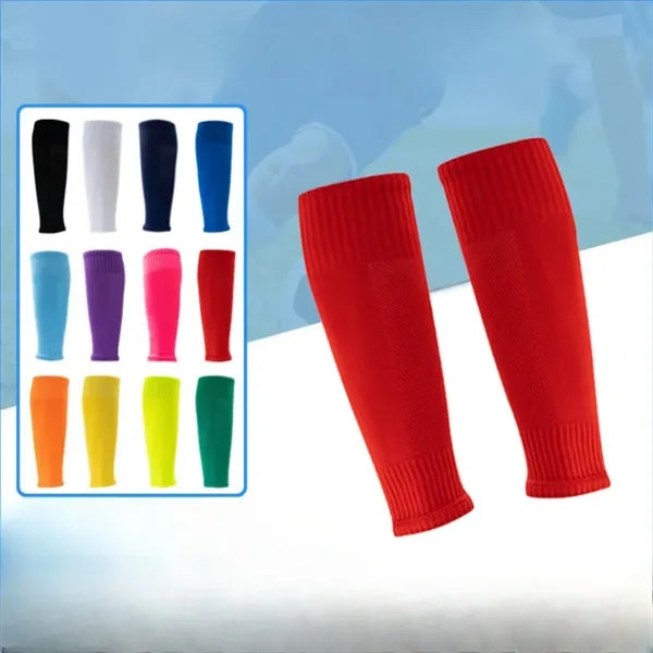 Knitted Compression Soccer Sock Cover Sports Leg Sleeves