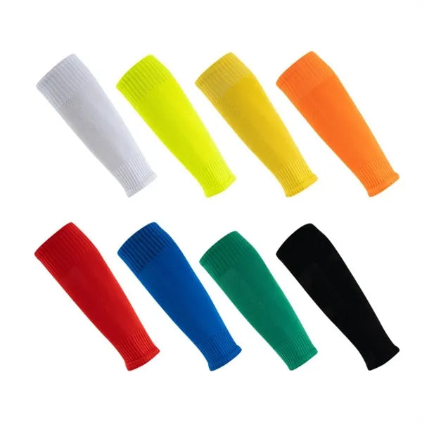 Knitted Compression Soccer Sock Cover Sports Leg Sleeves