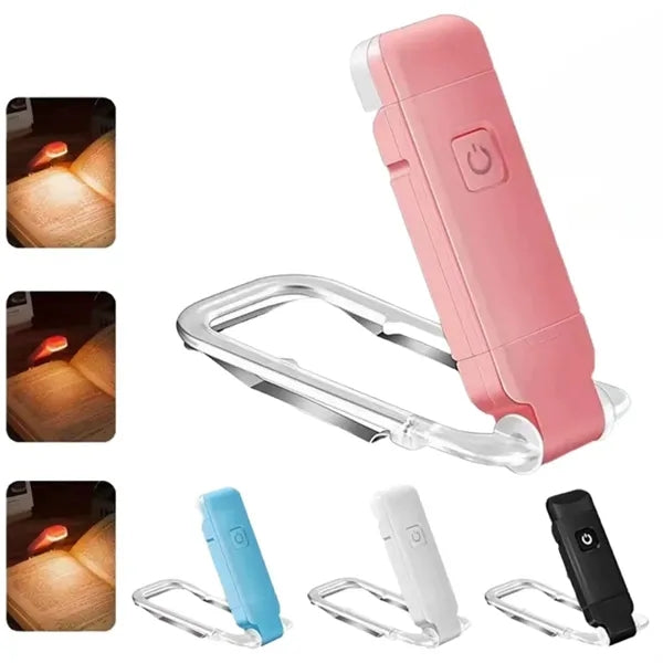 USB Rechargeable Reading Light Book Reader