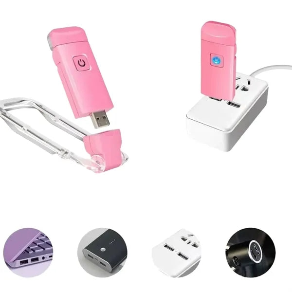 USB Rechargeable Reading Light Book Reader