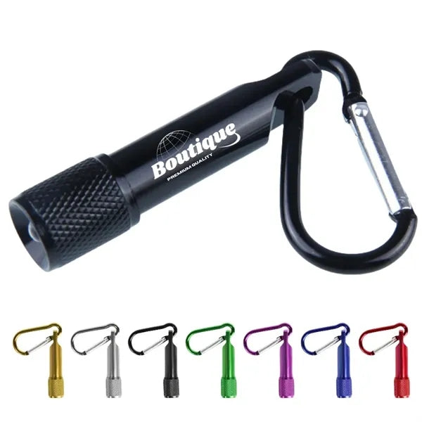 Keychain LED Flashlight Mini Key Ring Portable Pocket Torch