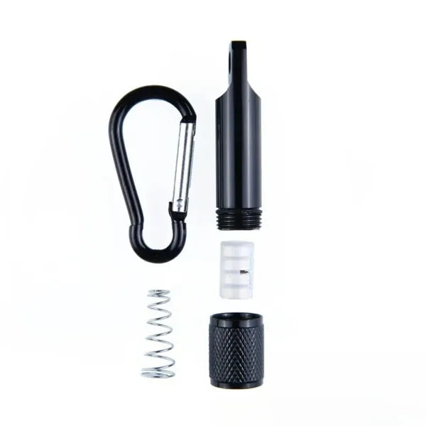 Keychain LED Flashlight Mini Key Ring Portable Pocket Torch