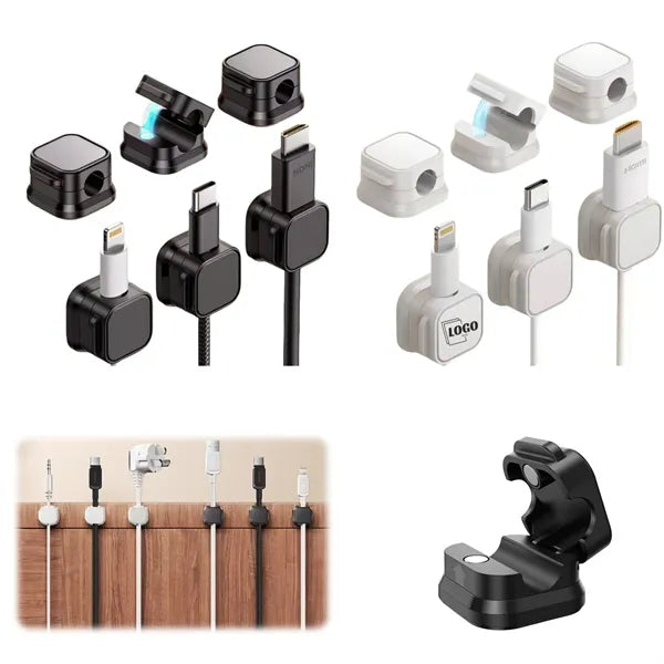 Magnetic Cable Clips Cord Organizer