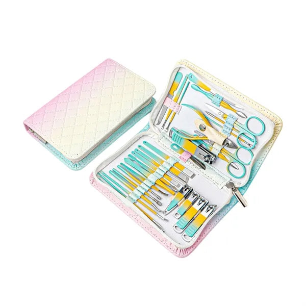 Complete Nail Care Tools 26 set